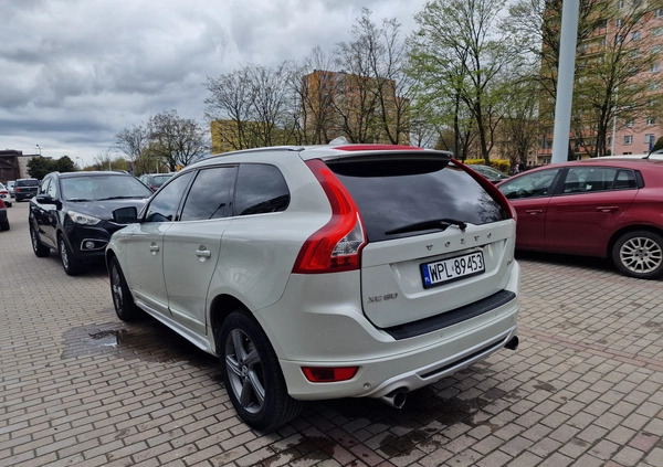 Volvo XC 60 cena 54200 przebieg: 184050, rok produkcji 2012 z Zambrów małe 436